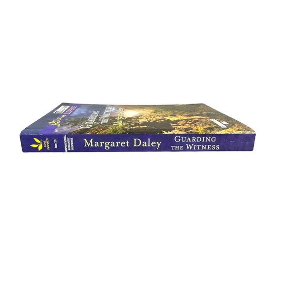 Guarding the Witness by Margaret Daley (Paperback) - Picture 3 of 6